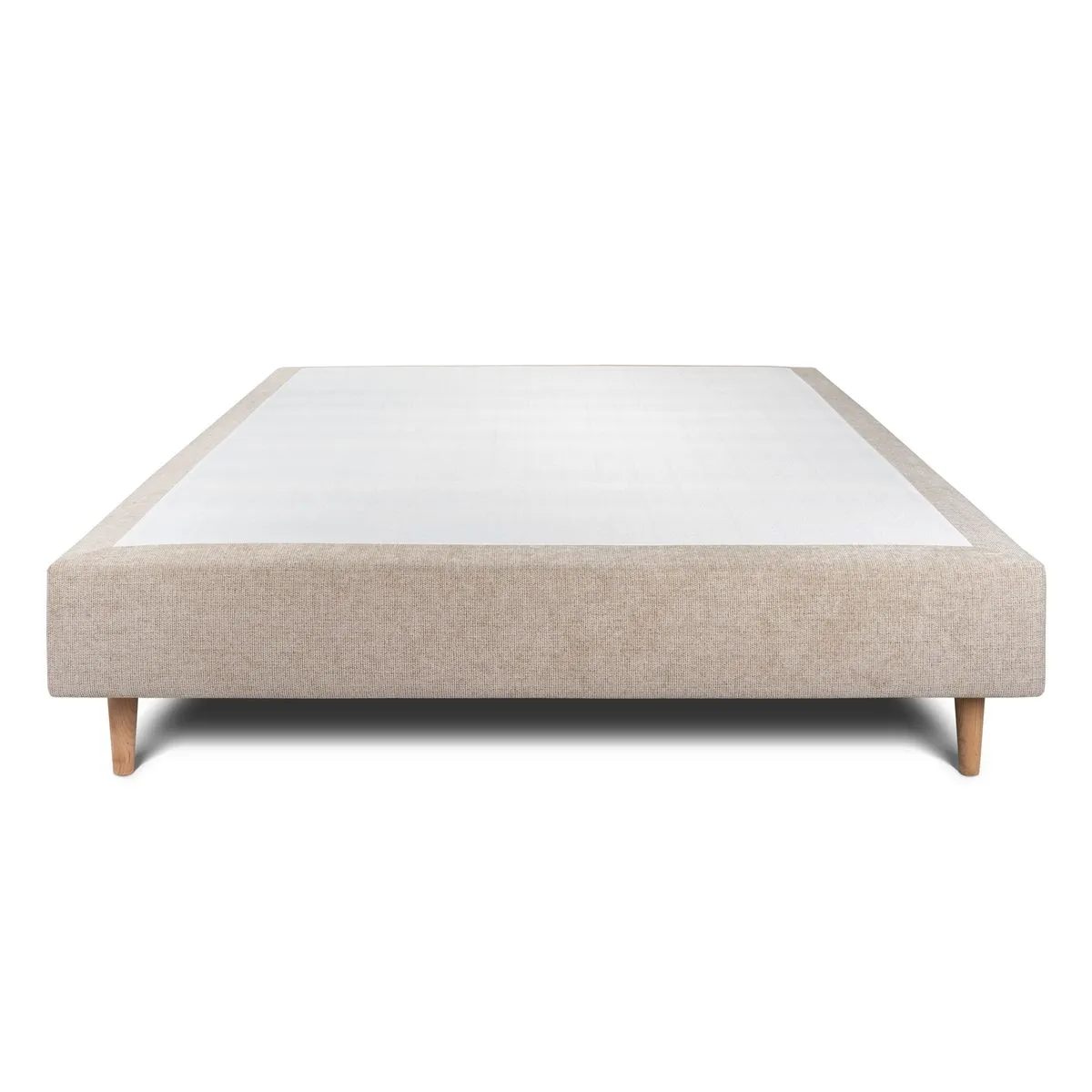 Sommeil de plomb Sommier tapissier - Brun