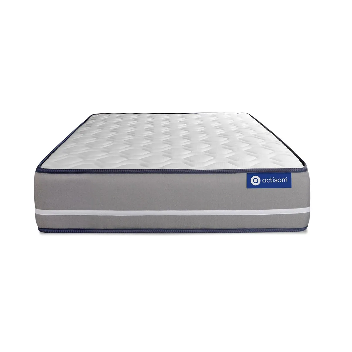ACTISOM  Matelas 80x190 Latex+M&eacute;moire de forme