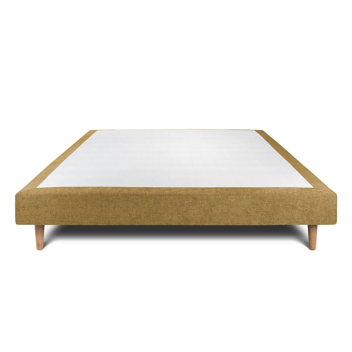 Sommeil de plomb Sommier tapissier 2 places - Jaune