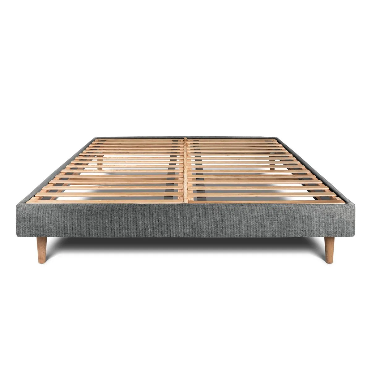 Sommeil de plomb Sommier à lattes 160x200 - Anthracite