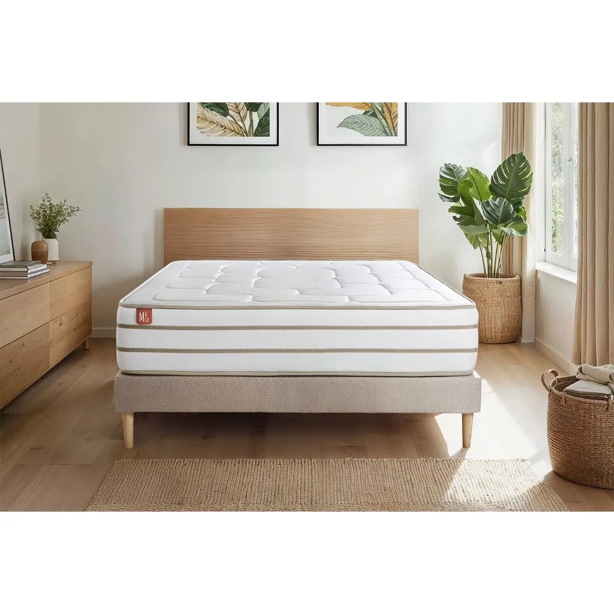 MARMOTTES & CO  Matelas Le Douillet 140x200