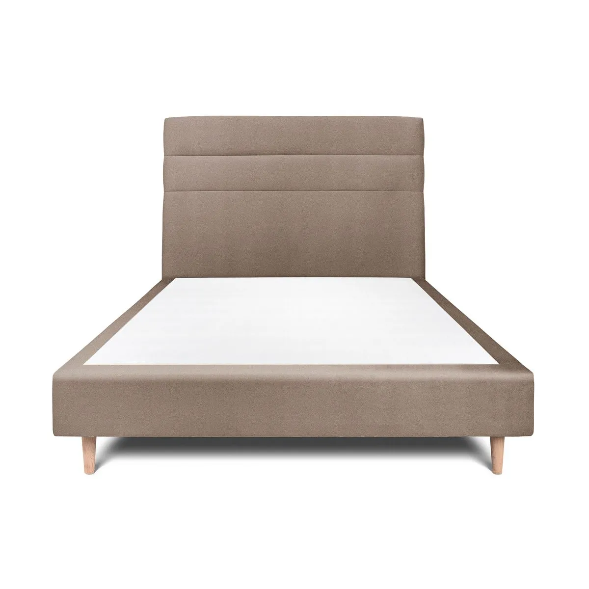 Sommeil de plomb Lit d'appoint 2 personnes - Taupe