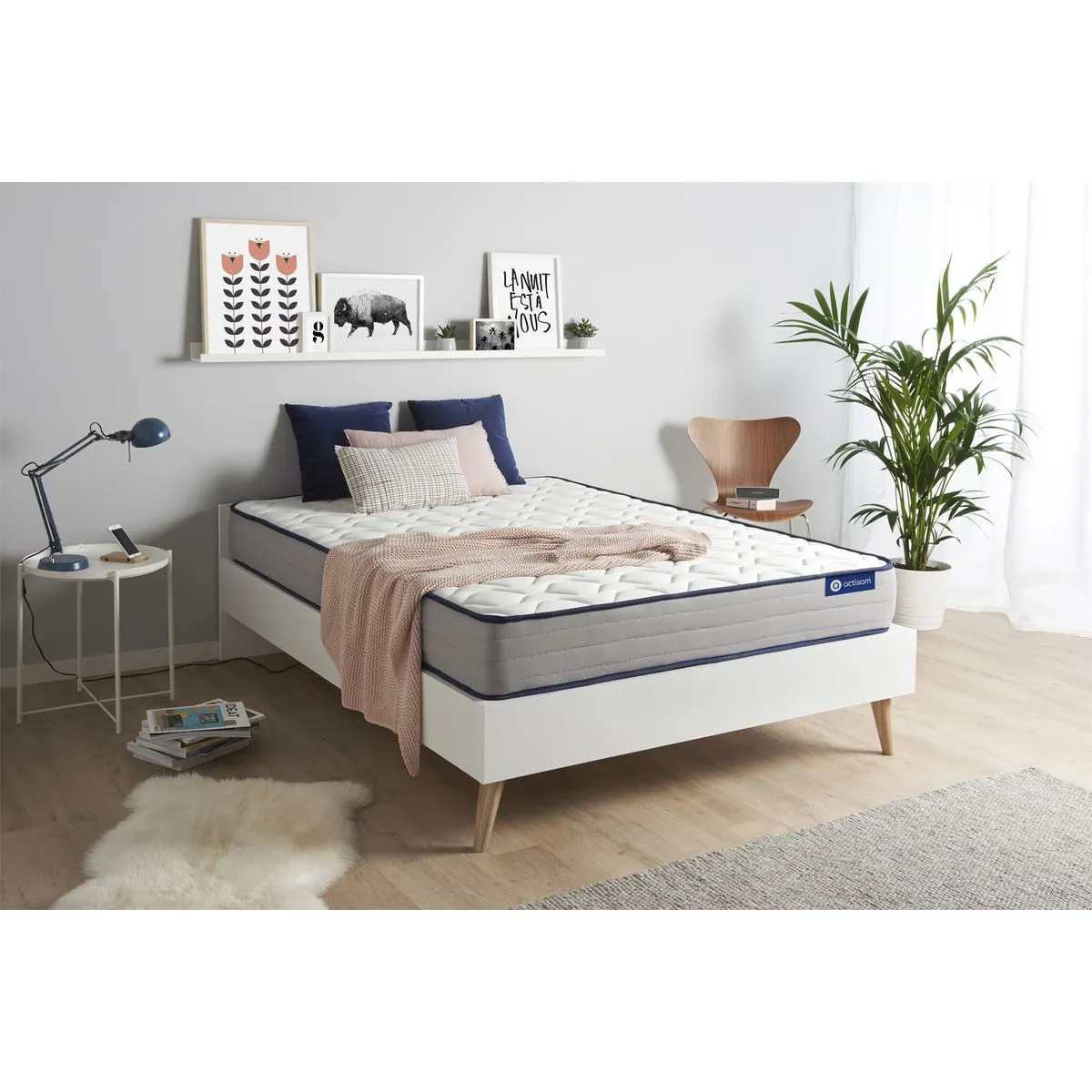 Actisom Matelas Actimemo 140X190