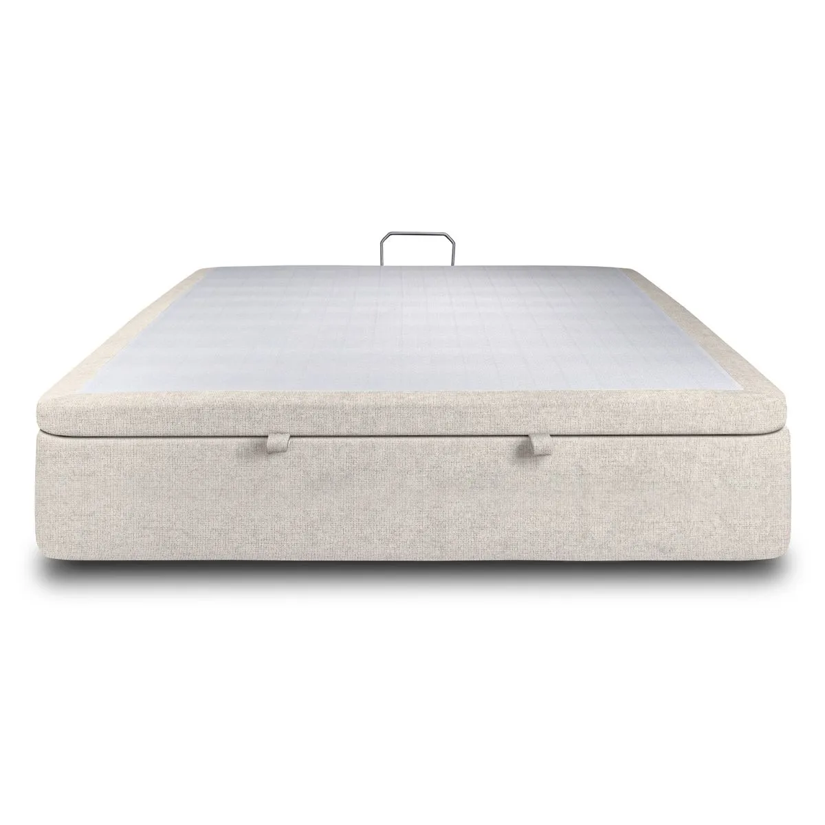Sommeil de plomb Sommier coffre tissu - Beige