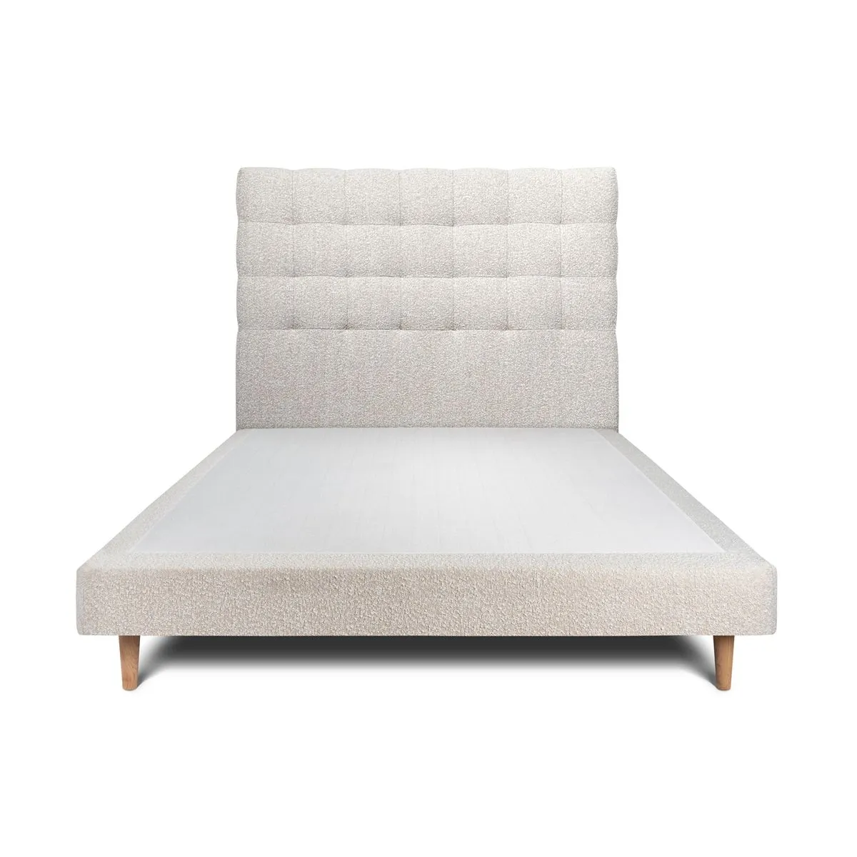 Sommeil de plomb Lit d'appoint 2 places - Beige