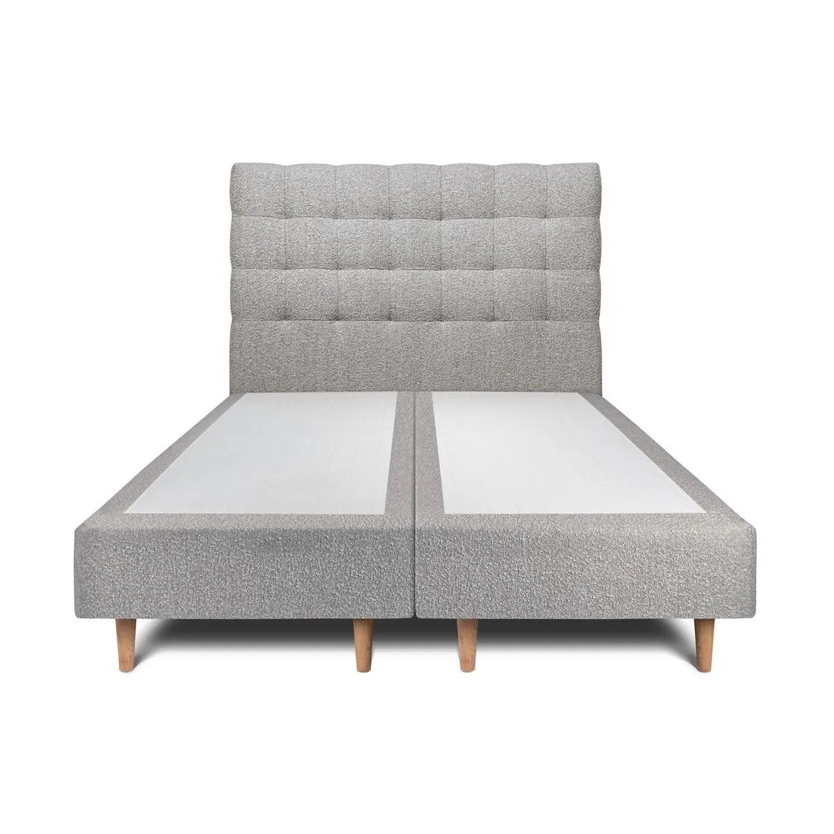 Sommeil De Plomb Gris Lit 2 Places