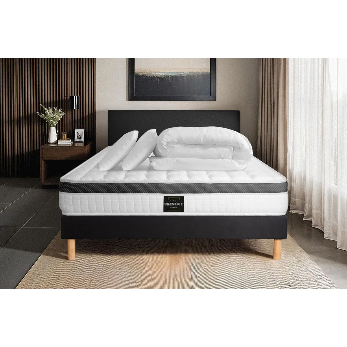 Prestige Literie Pack Supérieur 140x200