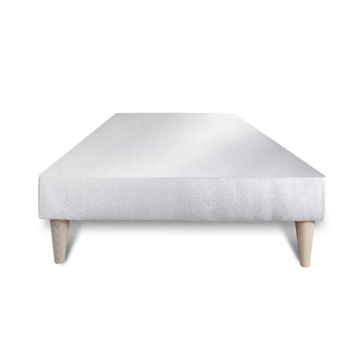 Prestige literie Sommier tapissier - Blanc