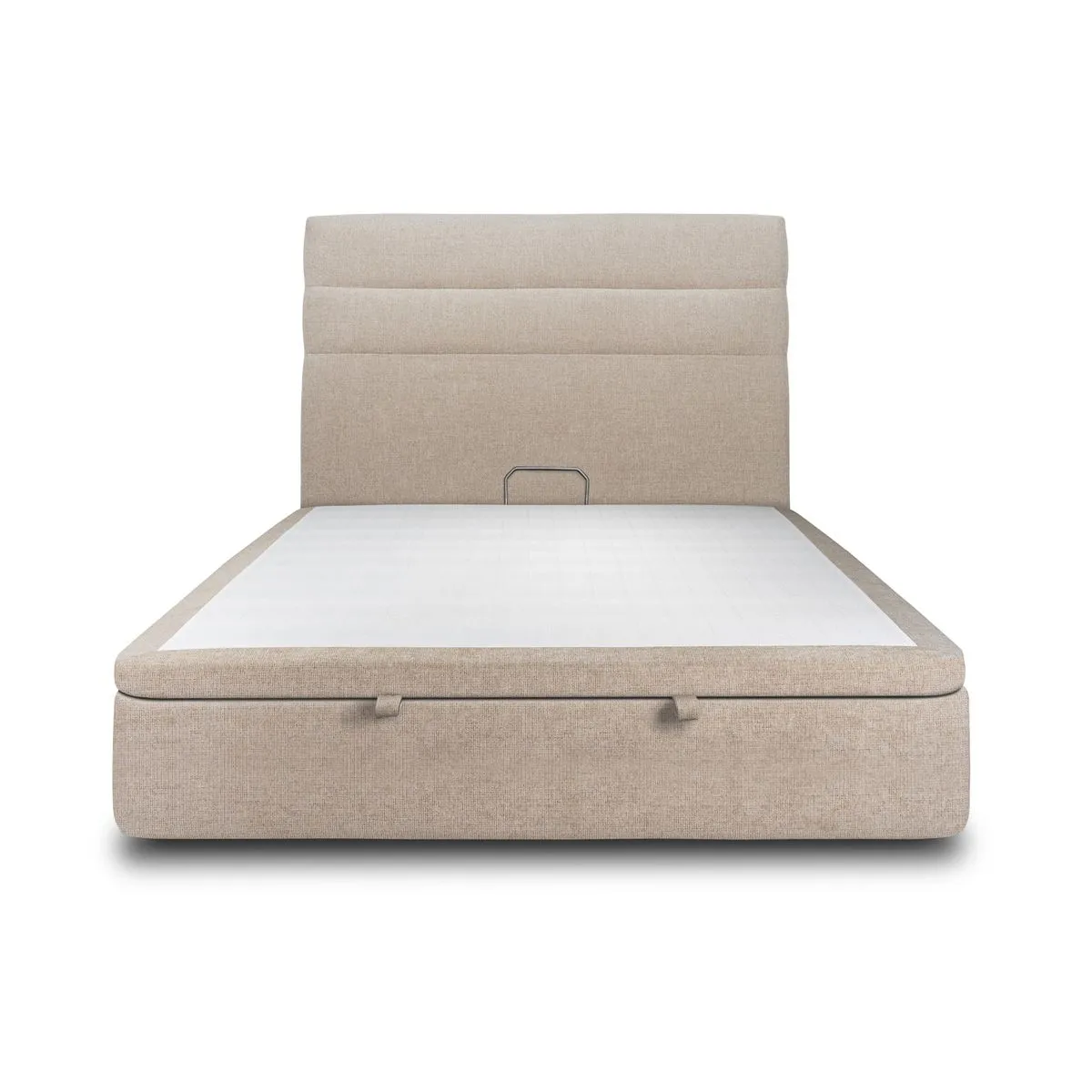 Sommeil de plomb Lit coffre 2 places - Beige