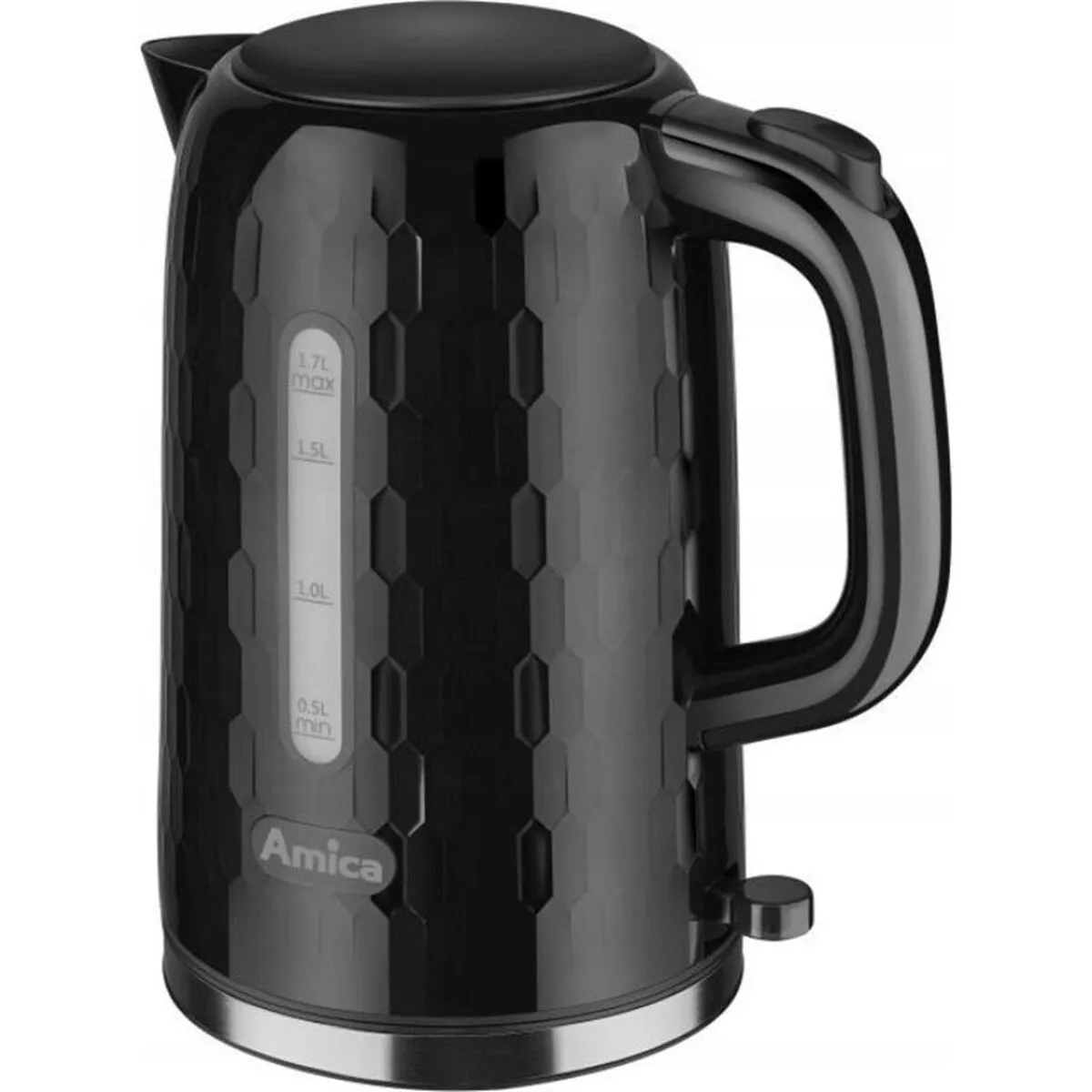 Czajnik Amica Km 3010 Czarny - vue 2