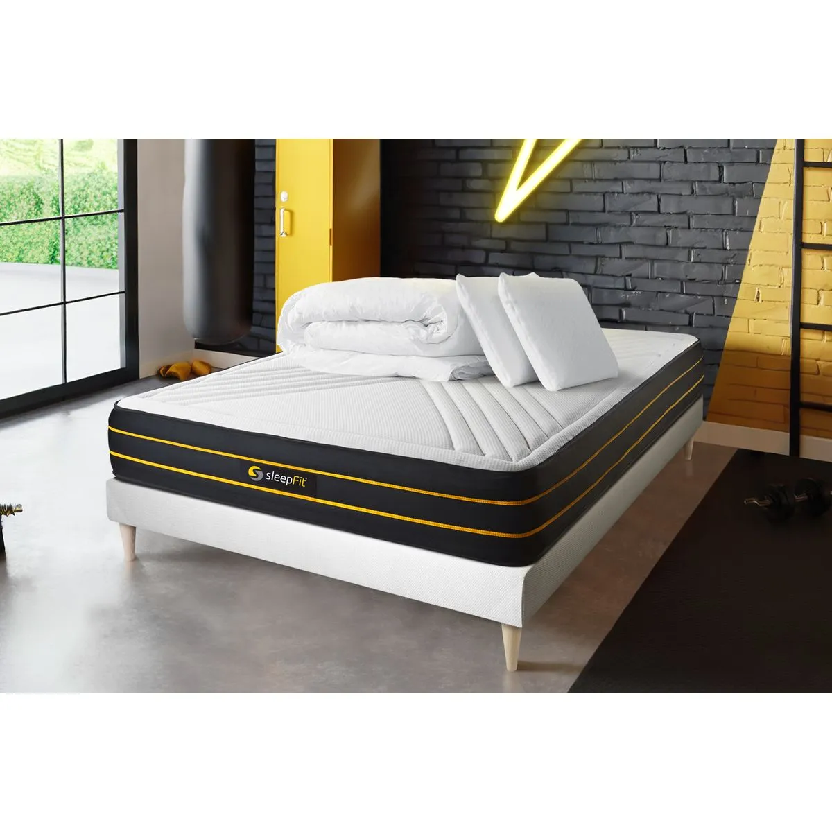 Sleepfit Ultra Matelas Pack 160x200 cm