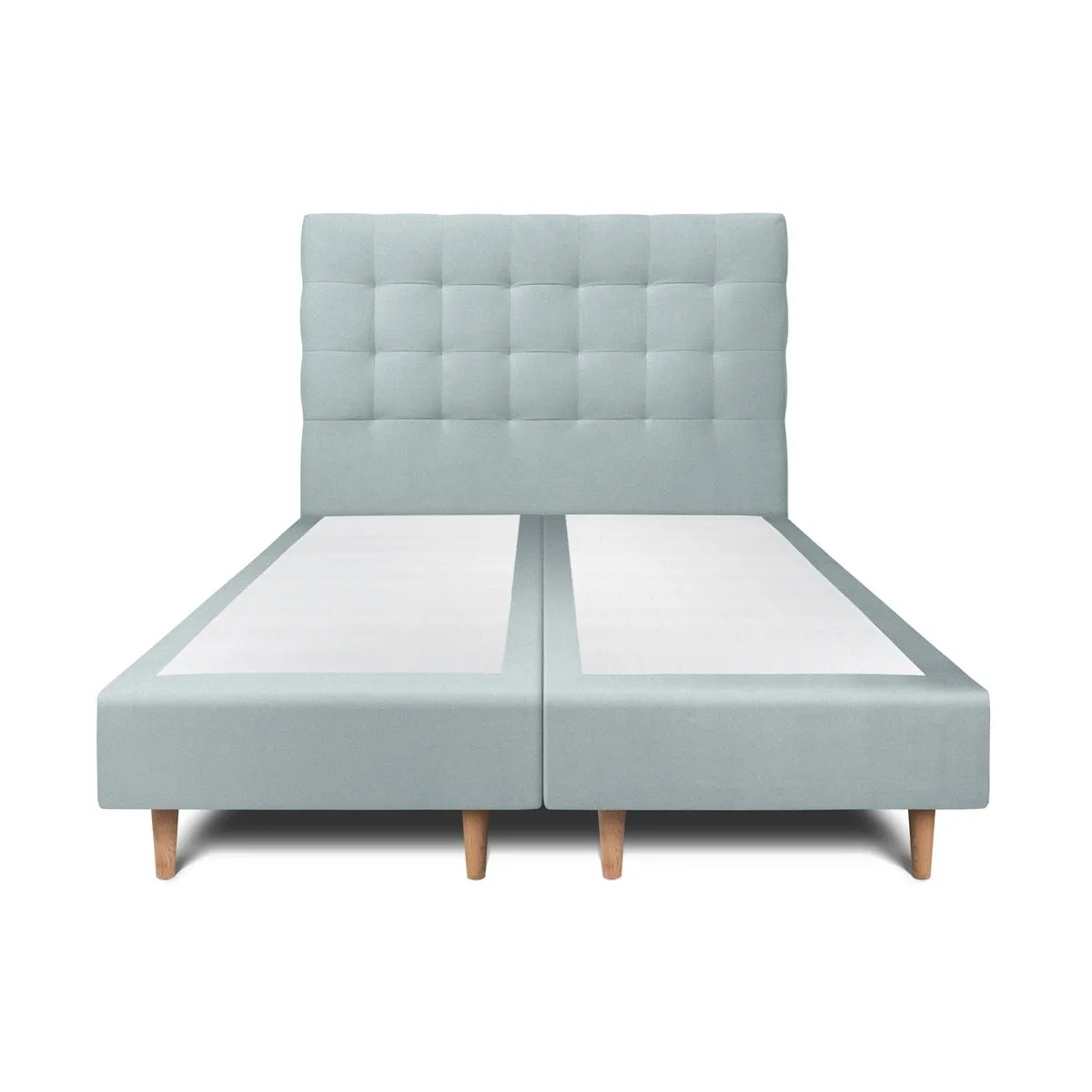 Sommeil de plomb Lit 2 places - Bleu gris