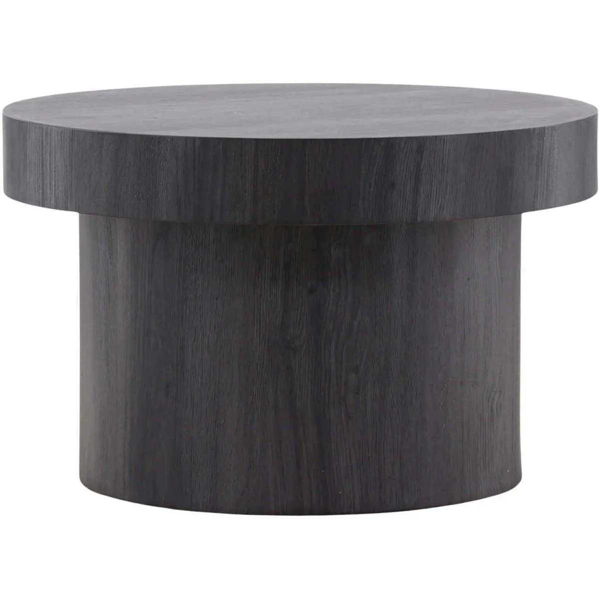 Comparer les prix de Venture Home Table basse ronde Malung - Noir