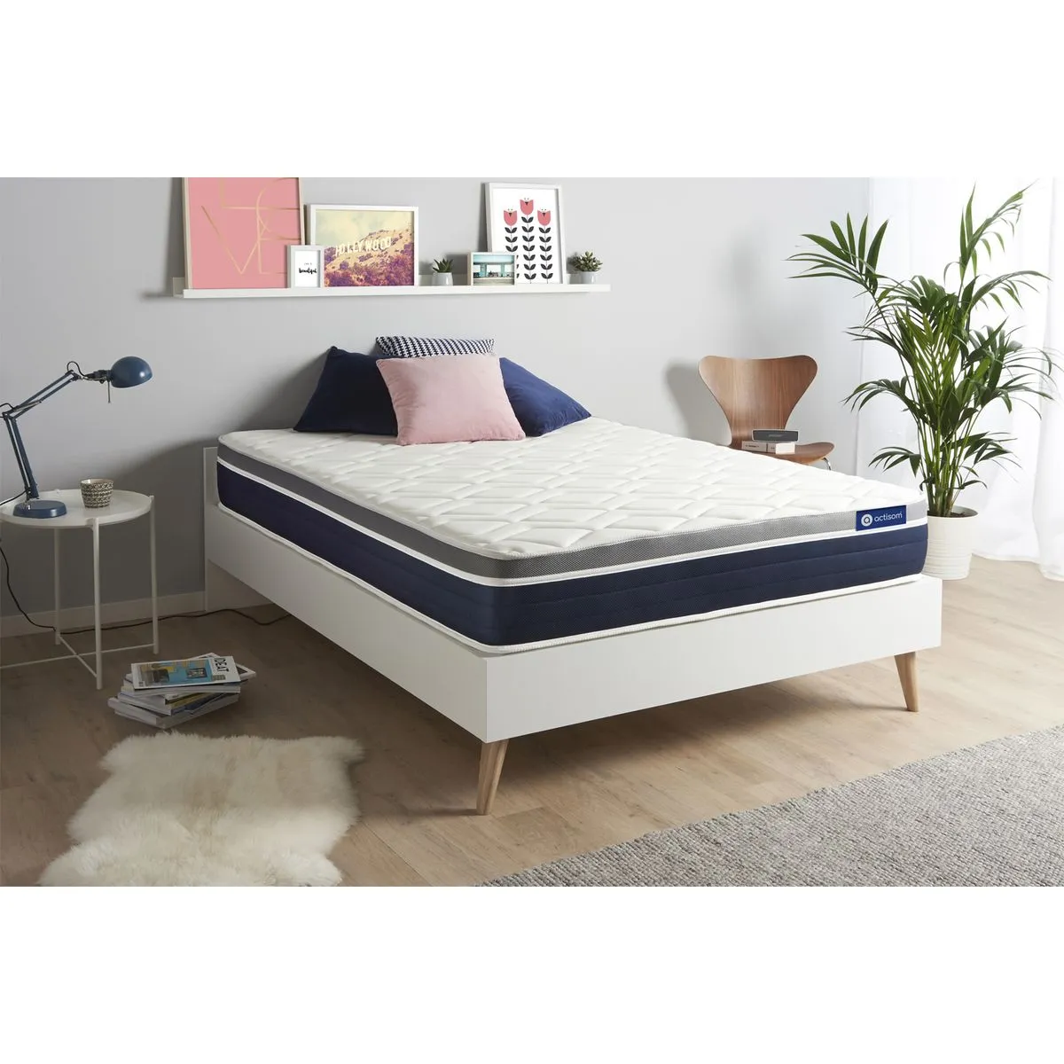 ACTISOM  Matelas Actimemo Confort 200x200