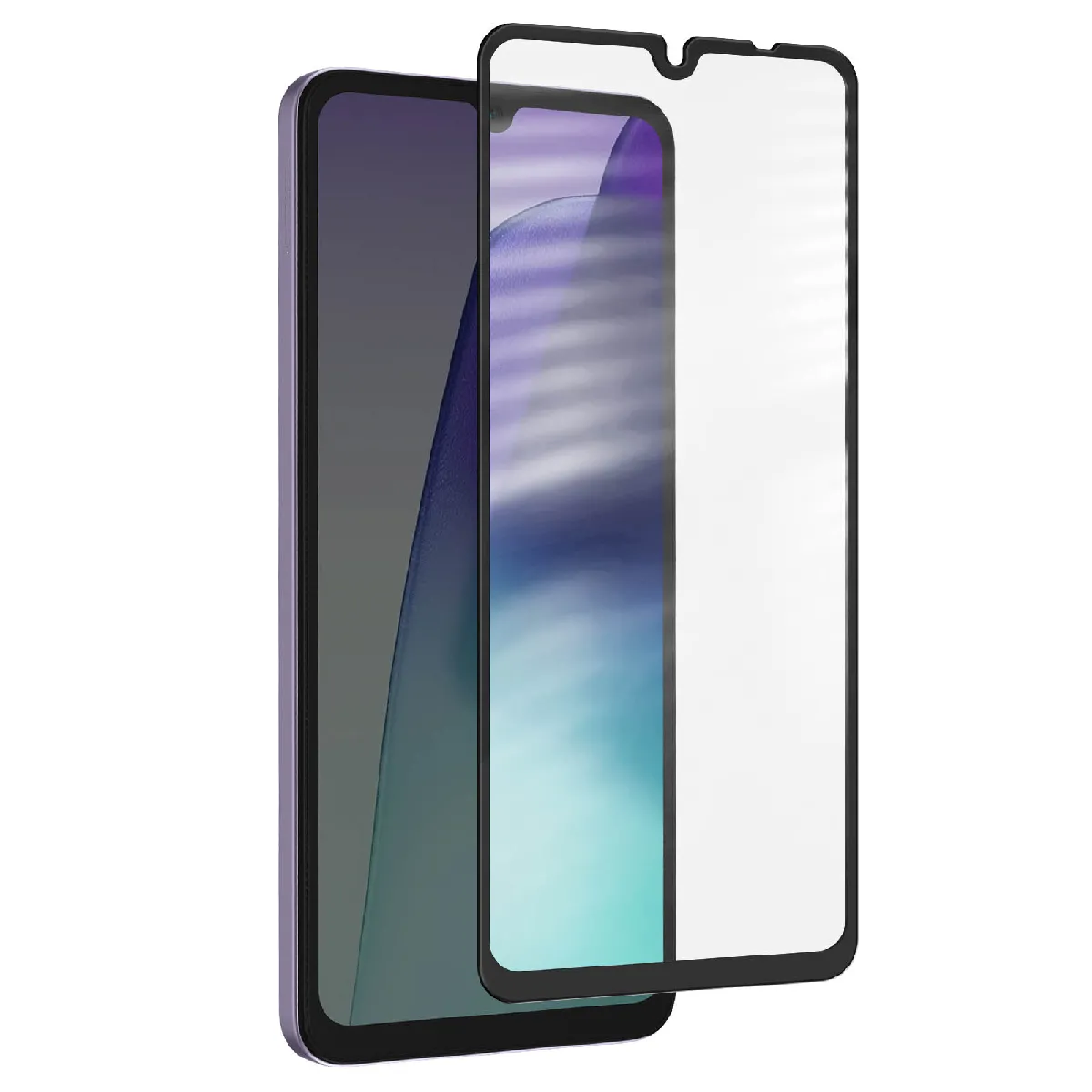 Avizar Verre Trempé Pour Xiaomi Redmi 14C Dureté 9H Full Glue 5D Transparent