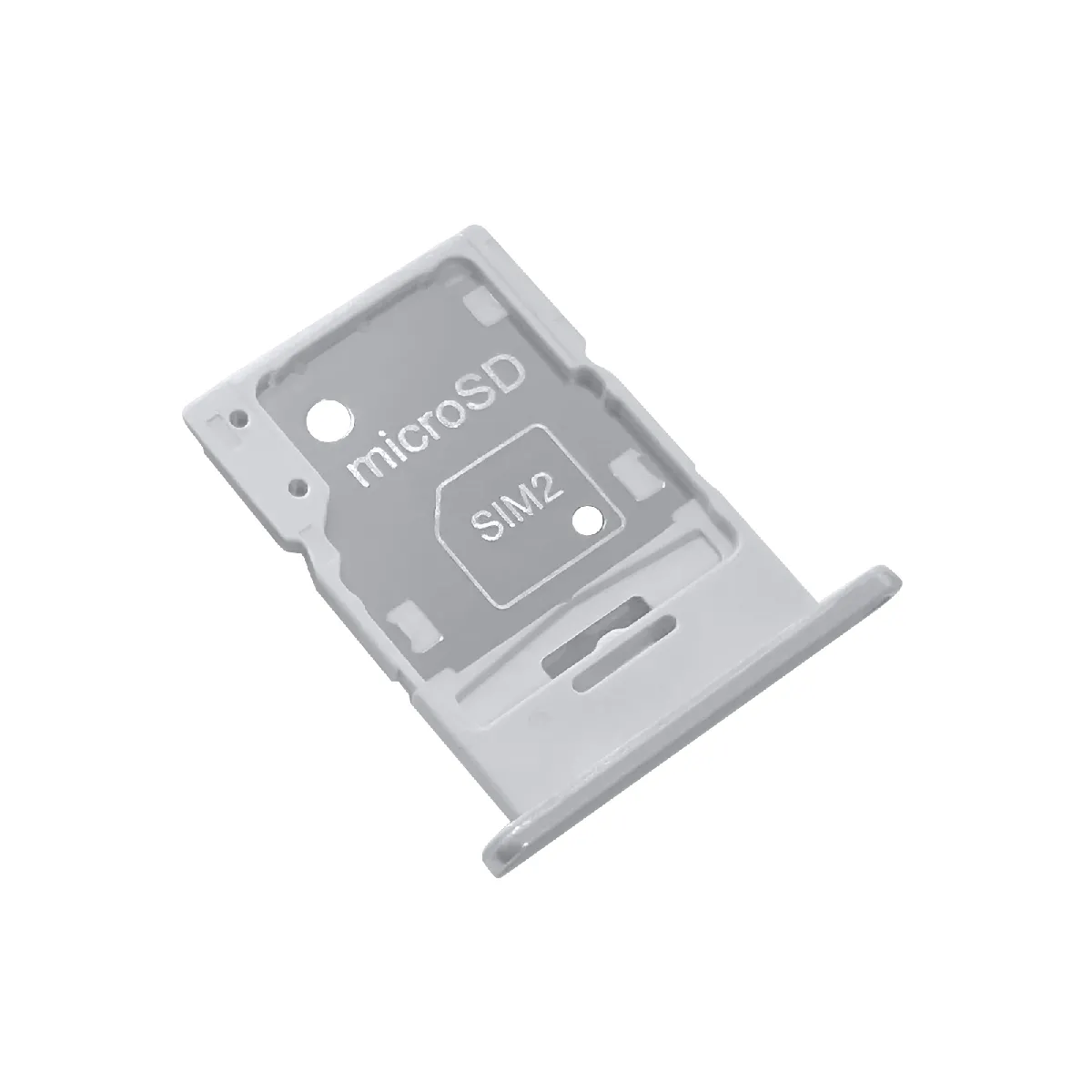 Avizar Argent Clappio Tiroir Sim Pour Galaxy M34