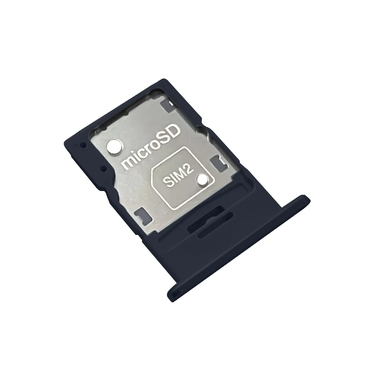 Avizar Bleu Clappio Tiroir Carte Sim Pour Samsung Galaxy M34 - Nuit