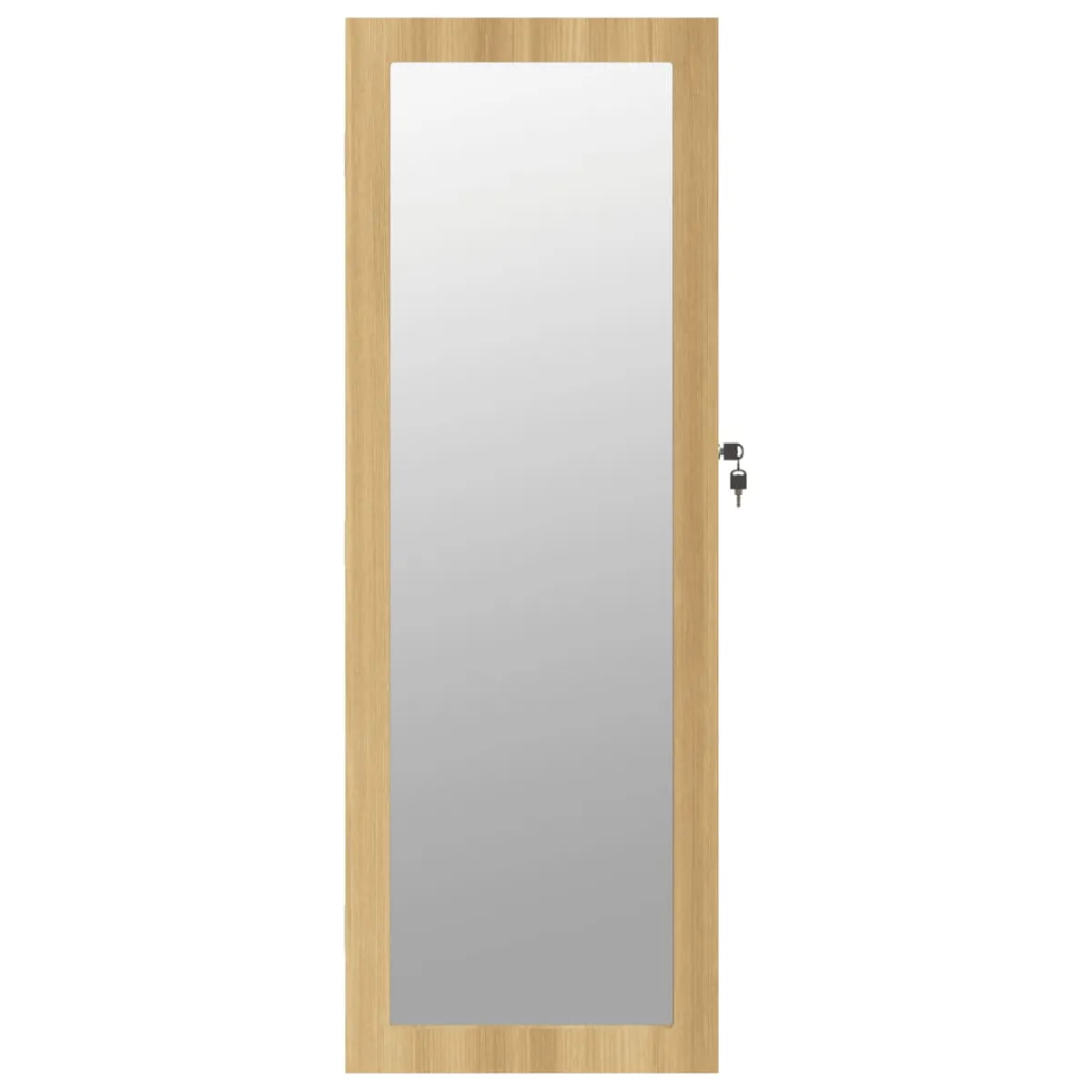 Helloshop26 Armoire à bijoux avec miroir mural - vue 2