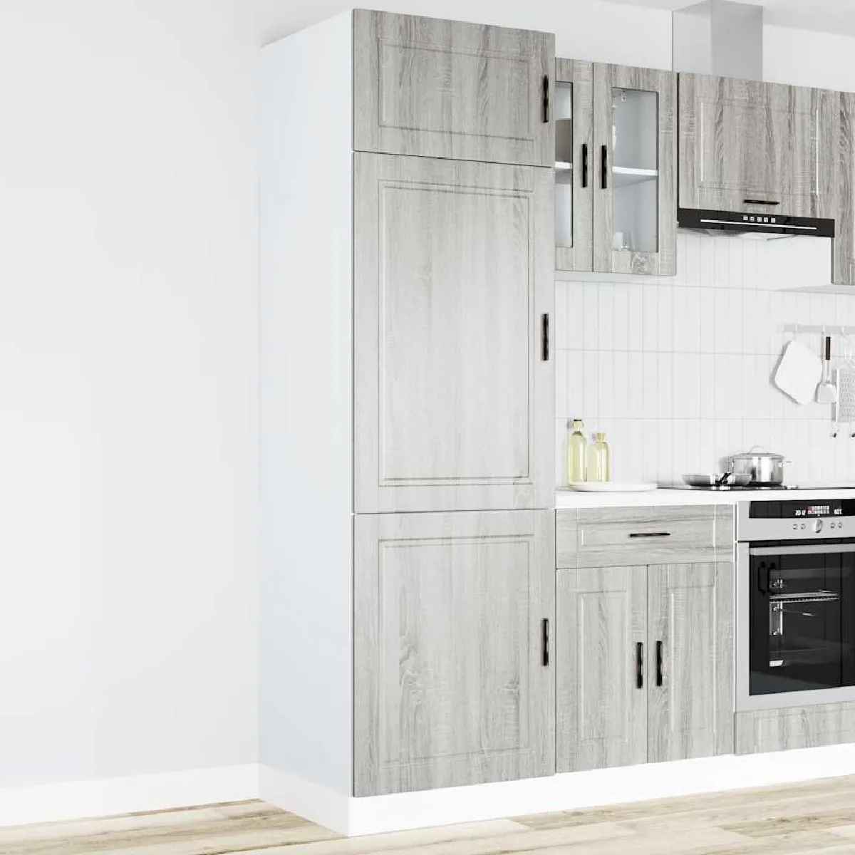 VIDAXL Armoire de cuisine Porto Sonoma - vue 3