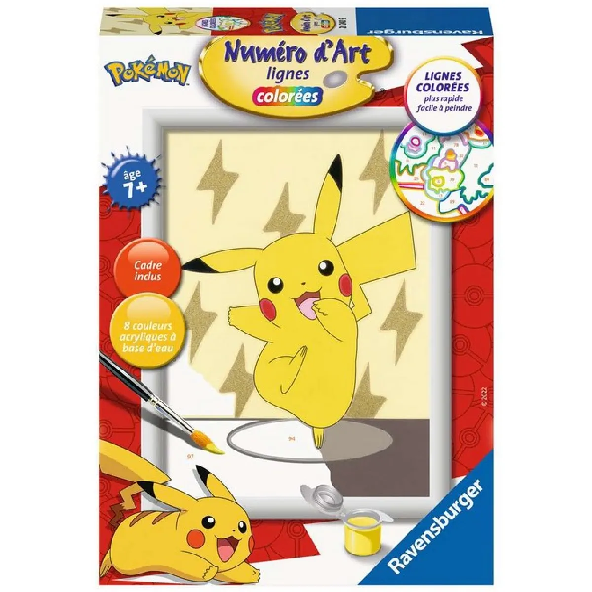 Ravensburger Pikachu Numéro d'Art
