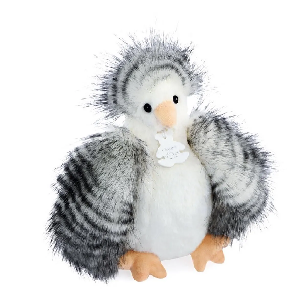 Peluche Les Poulettes Blanche (20 cm) - Image 3