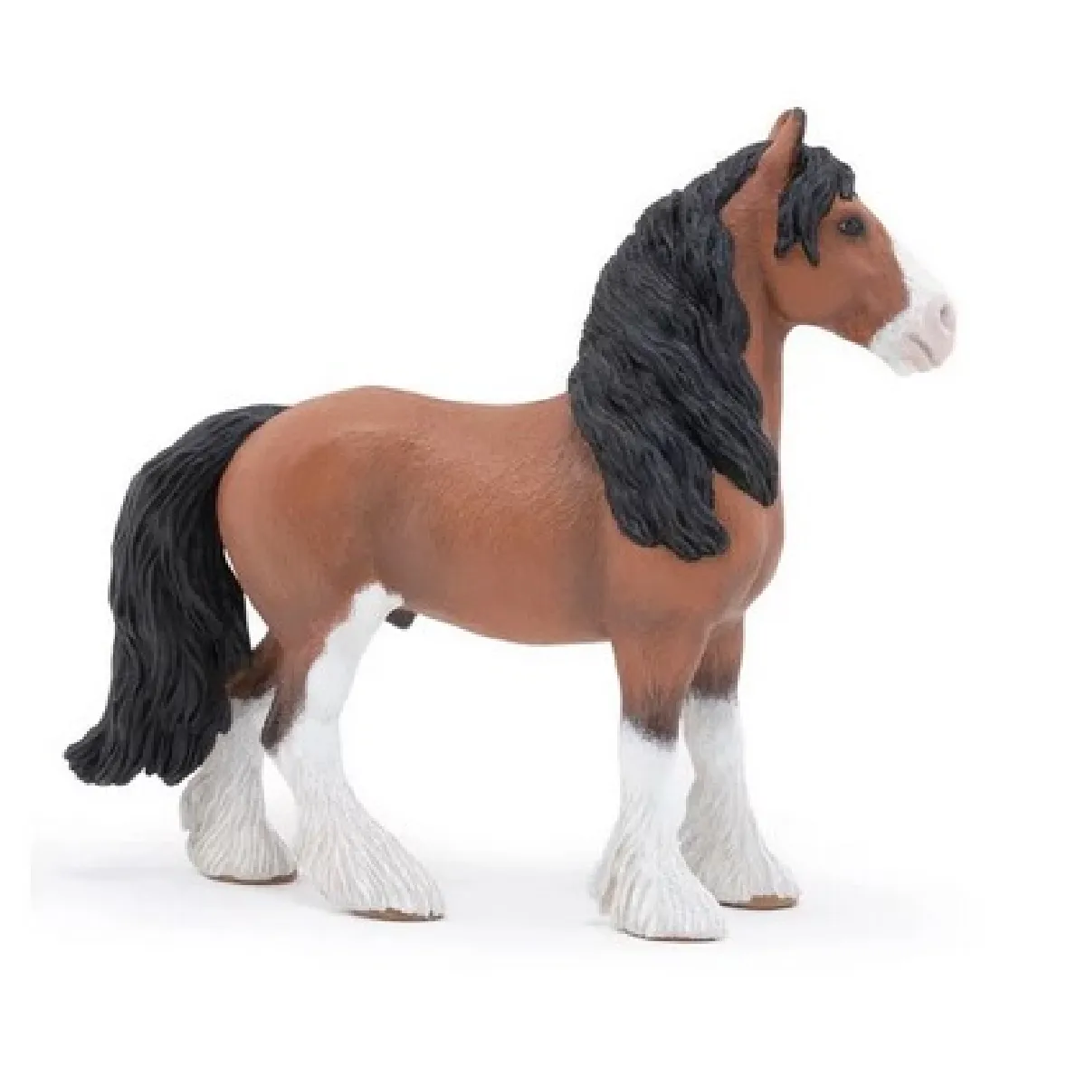 Meilleurs prix pour Papo figurine cheval Clydesdale