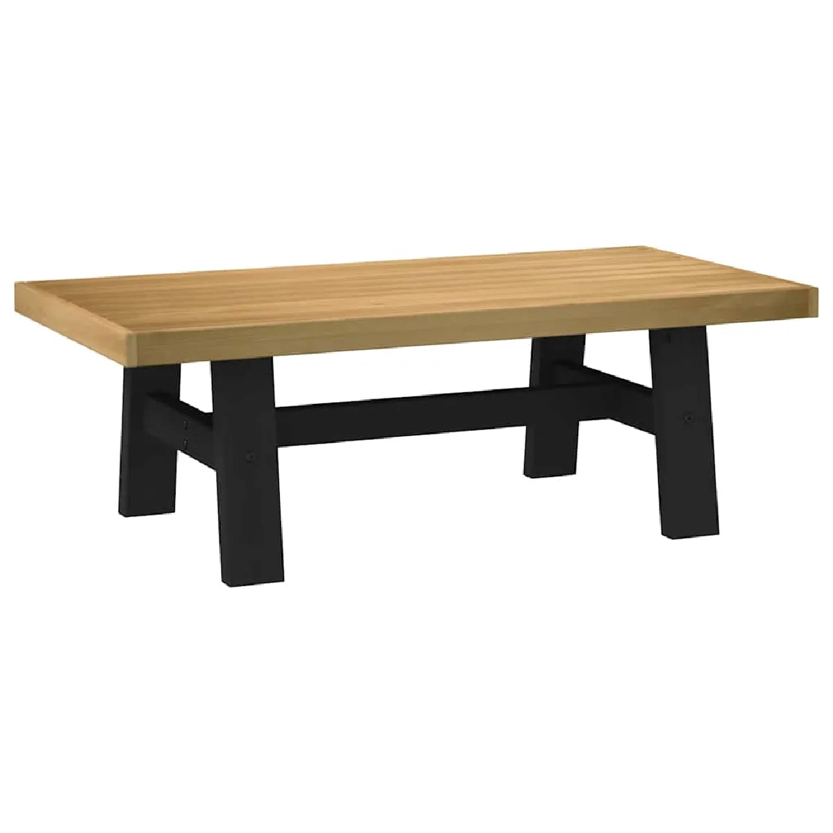 Vidaxl NOAIN Table basse - 120x60x40 cm