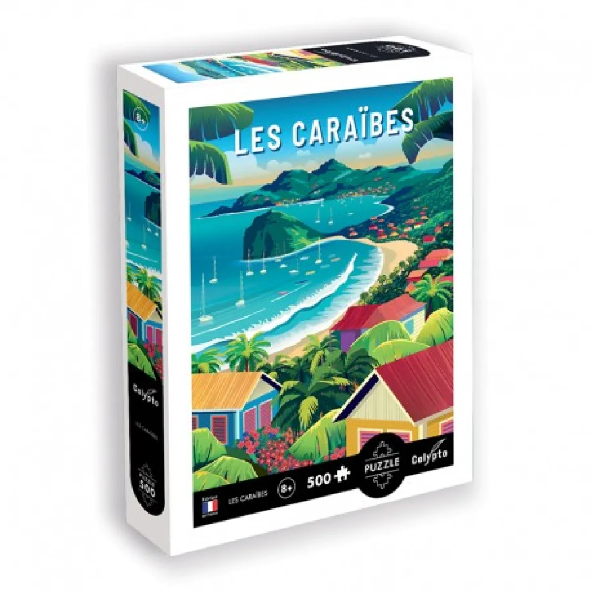 Sentosphere puzzle Calypto 500 pièces - Les Caraïbes Sentosphere puzzle Calypto 500 pièces - Les Caraïbes
