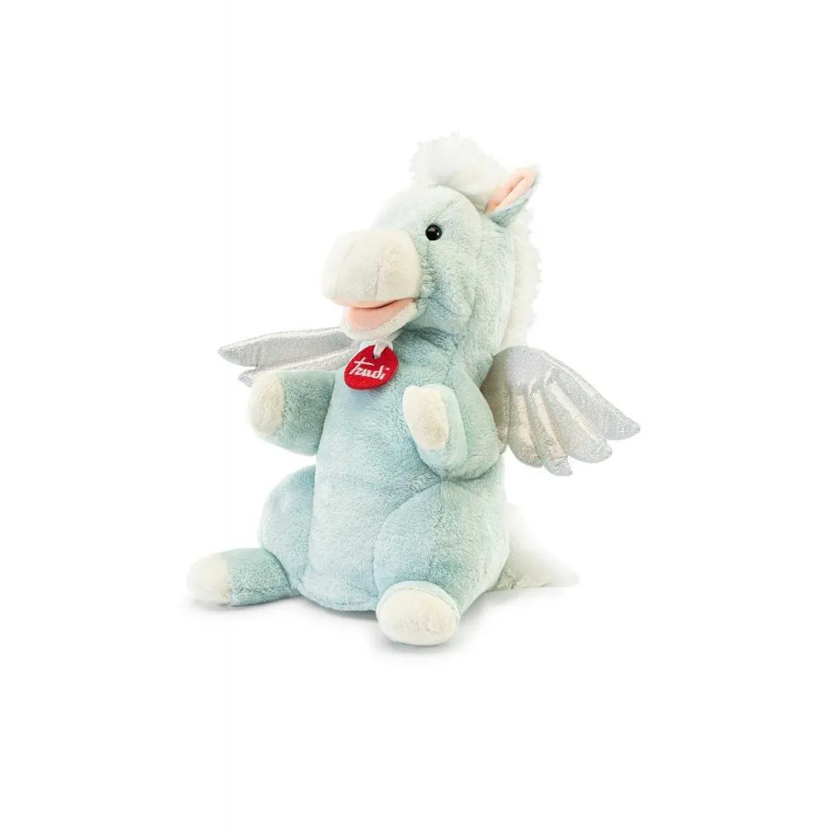 Trudi Marionnette Licorne En Peluche - Multicolore