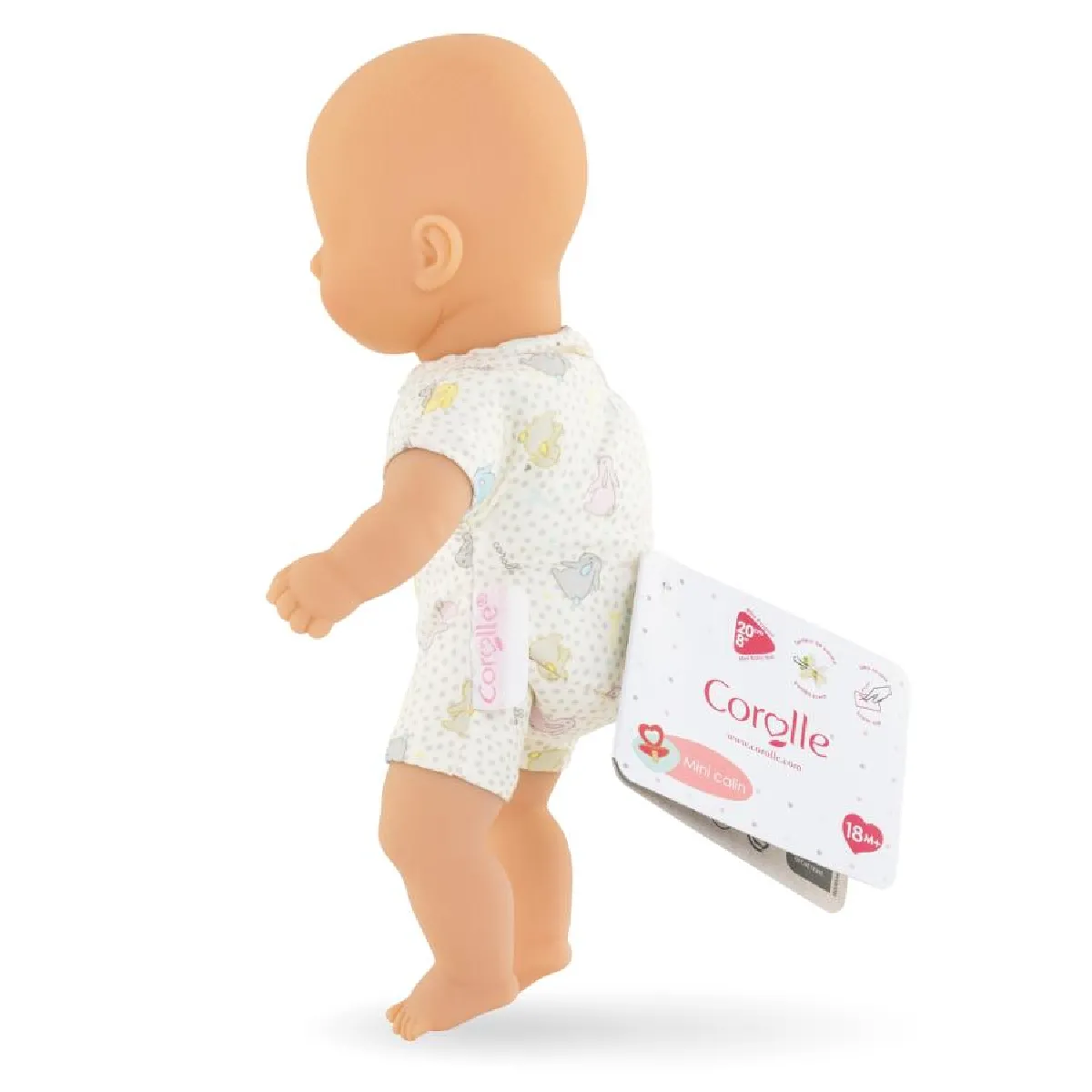 Corolle - Poupon Mini Calin Lapins - Poupée 18 cm - Image 4