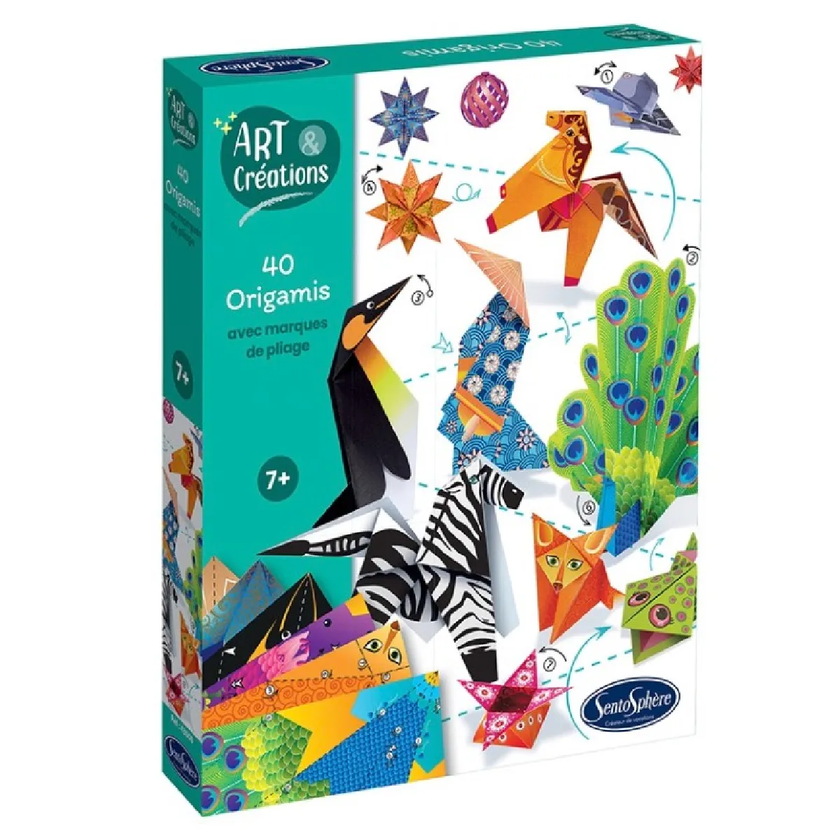 Sentosphère Sentosphere Kit Origami - Art Et Créations