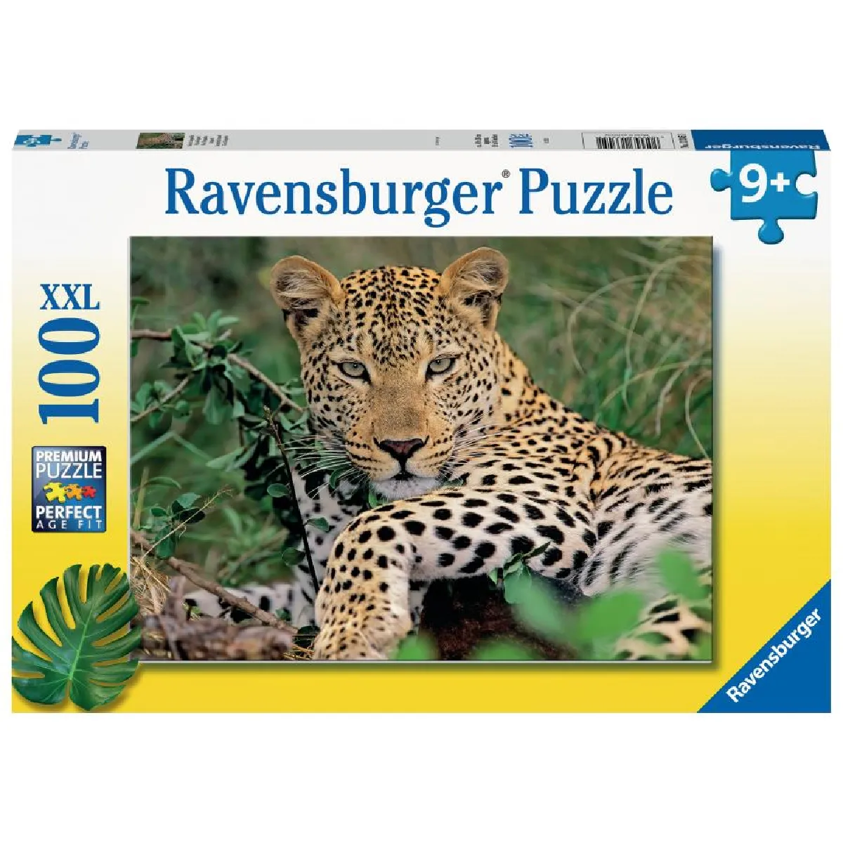 Puzzle 100 pièces : Vio le léopard Ravensburger France
