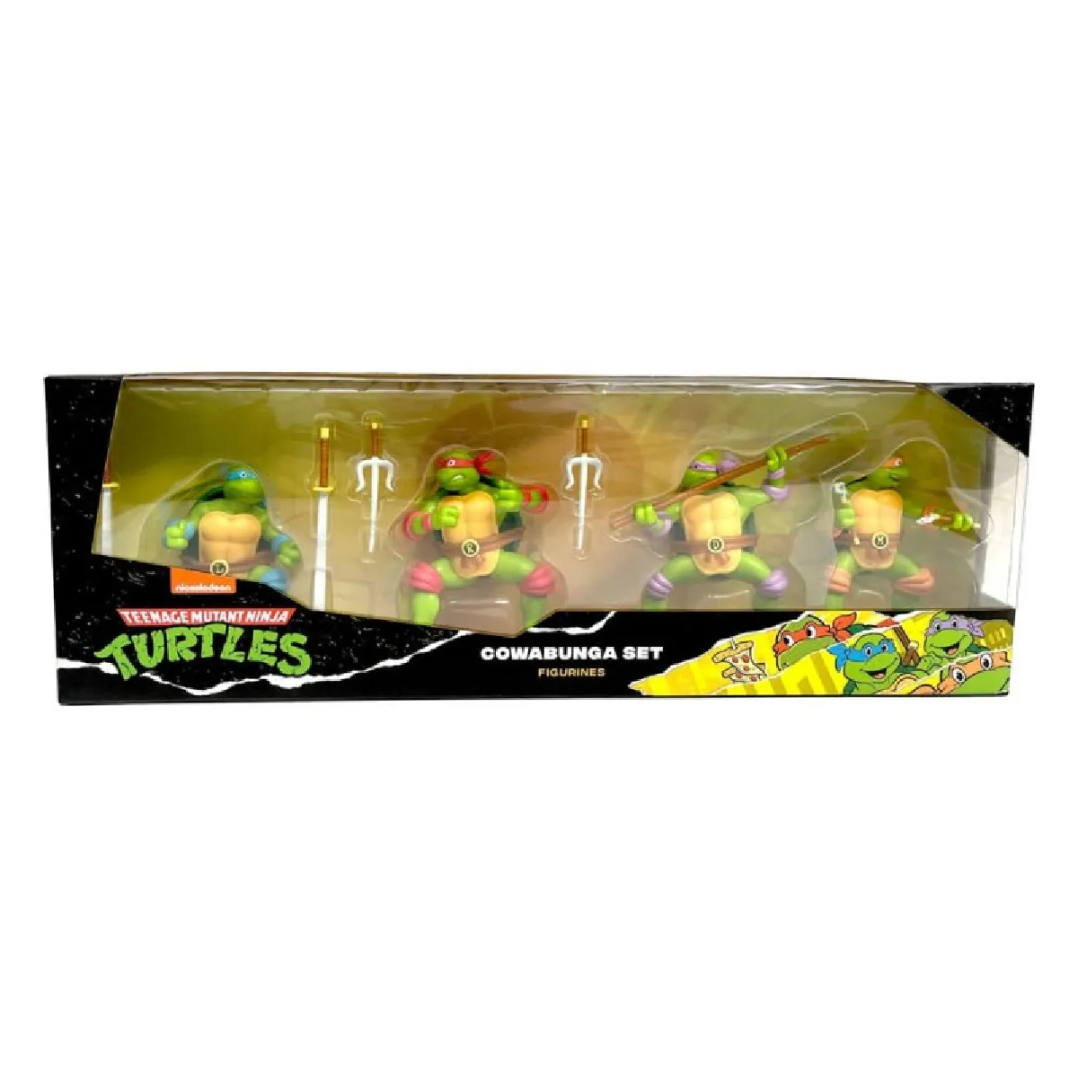 Comansi Figurines Tortues Ninja – Set De 4