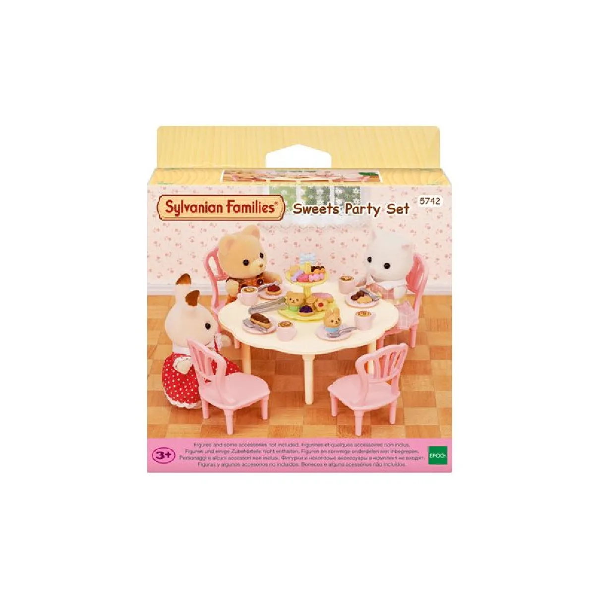 Sylvanian Families 5742 La Table du Goûter - vue 1