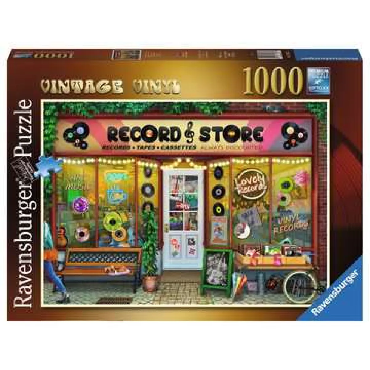 Ravensburger La boutique de Vinyls
