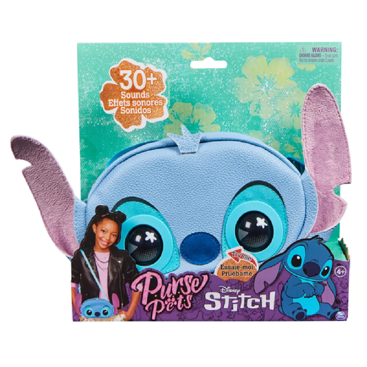 Spin Master Purse Pets - DISNEY Stitch