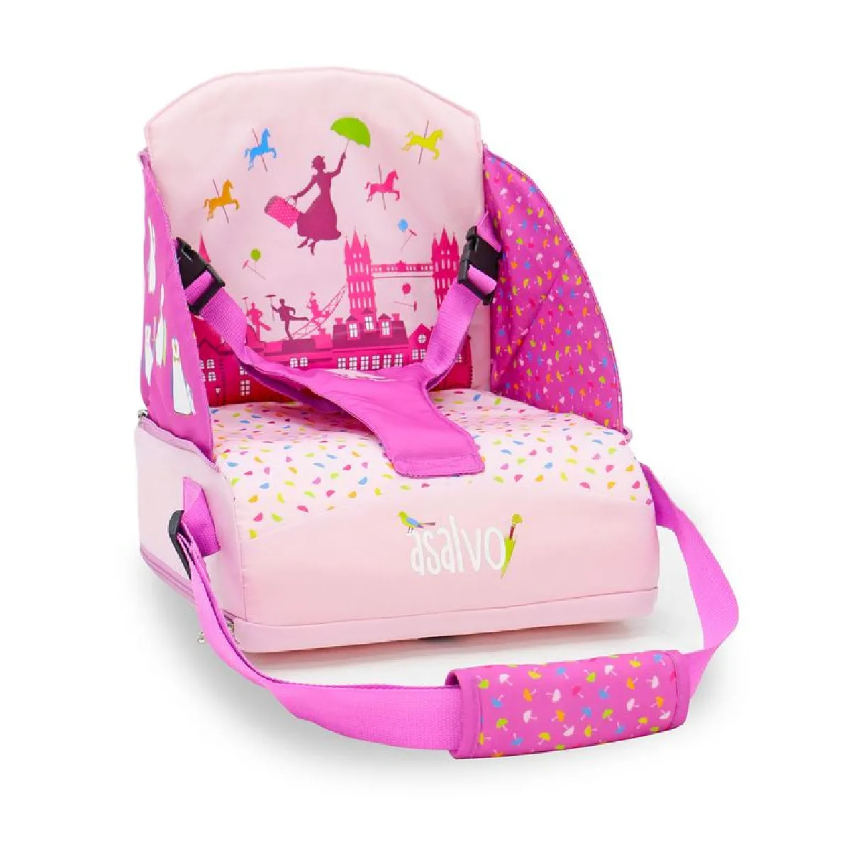 Asalvo Rehausseur bébé Go Anywhere Asalvo Rehausseur bébé Go Anywhere