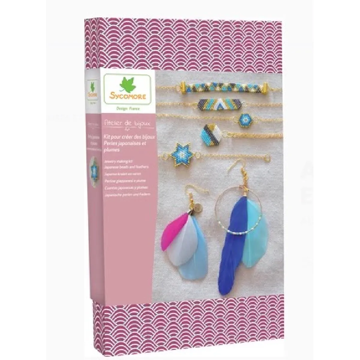 AU SYCOMORE Atelier bijoux perles et plumes
