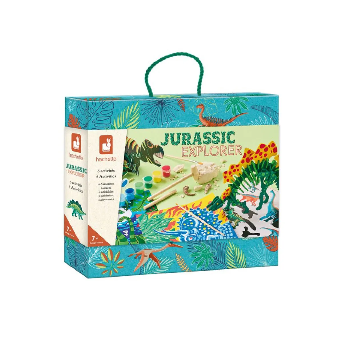 Janod Coffret Créatif Jurassic Explorer