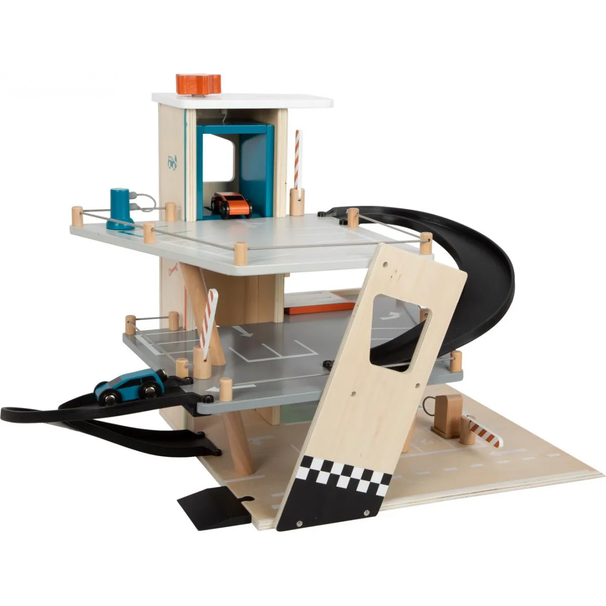 Non Communiqué Multicolore Grand Garage En Bois Smallfoot - Image 2