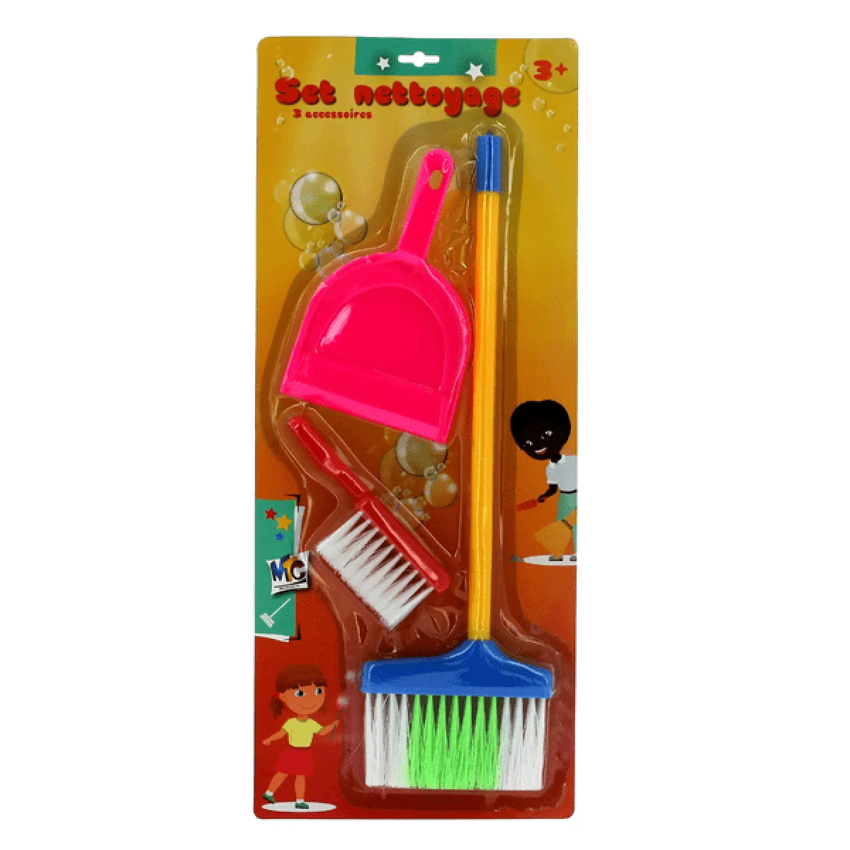 Mercier Toys Co. Set Nettoyages Avec 3 Accessoires - Image 2