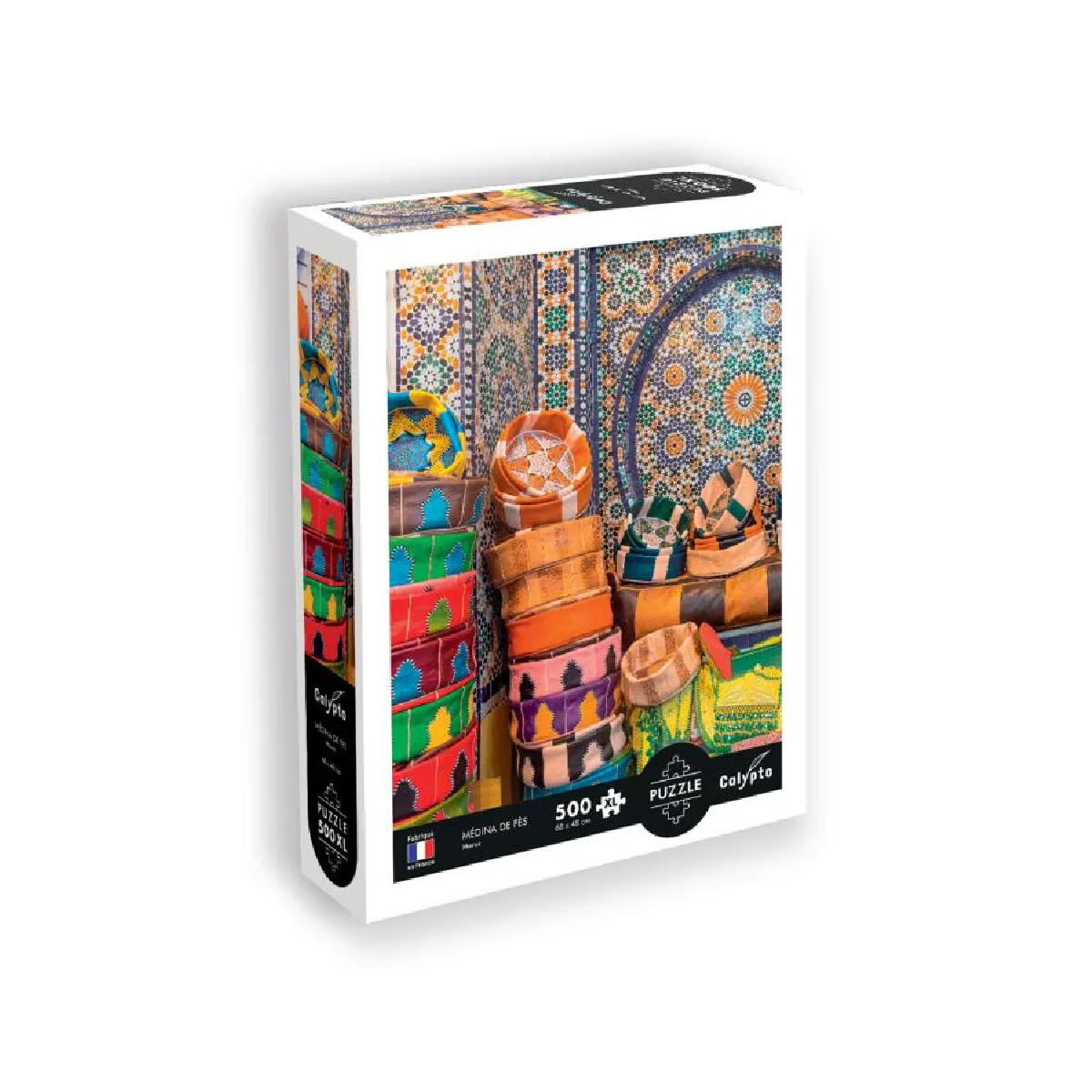 Sentosphere Puzzle adulte Médina de Fès 500 pièces Sentosphere Puzzle adulte Médina de Fès 500 pièces