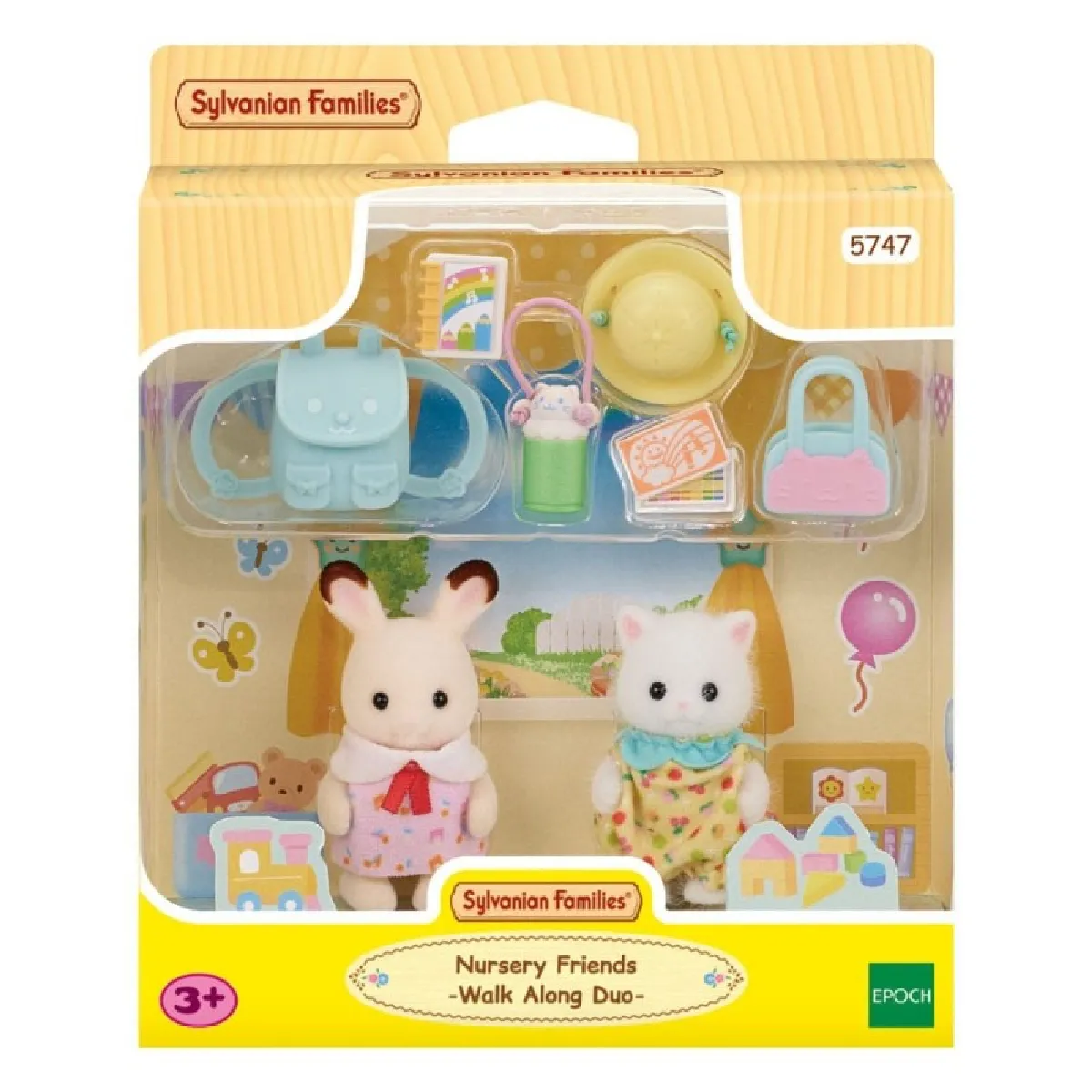 Comparer les prix de Sylvanian Families figurines bébés