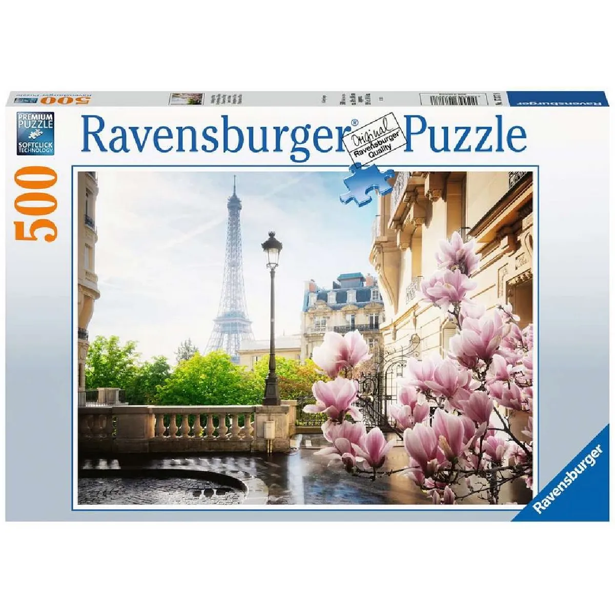 Puzzle 500 pièces : Le printemps à Paris Ravensburger France