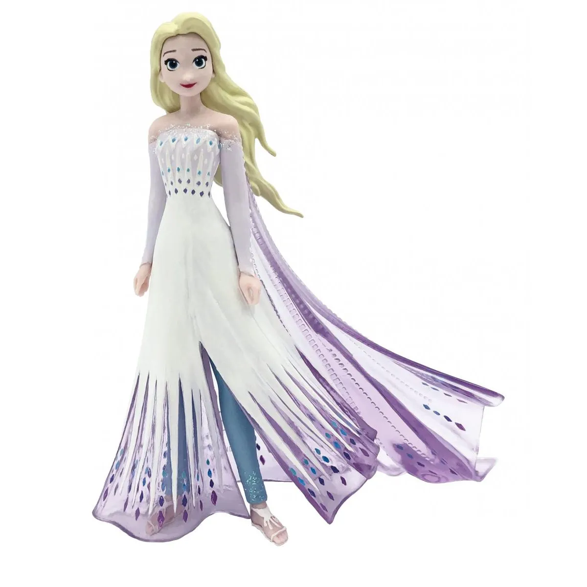 Non Communiqué Multicolore Figurine Elsa Final Frozen 2 - Image 2