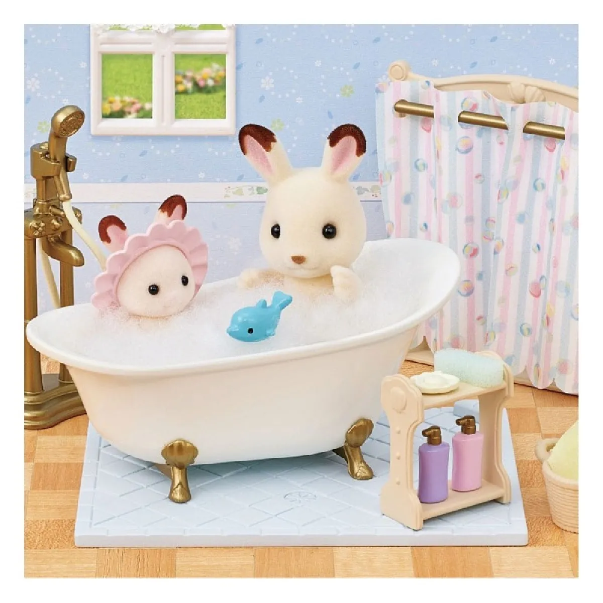 Meilleurs prix pour Sylvanian Families set baignoire et douche