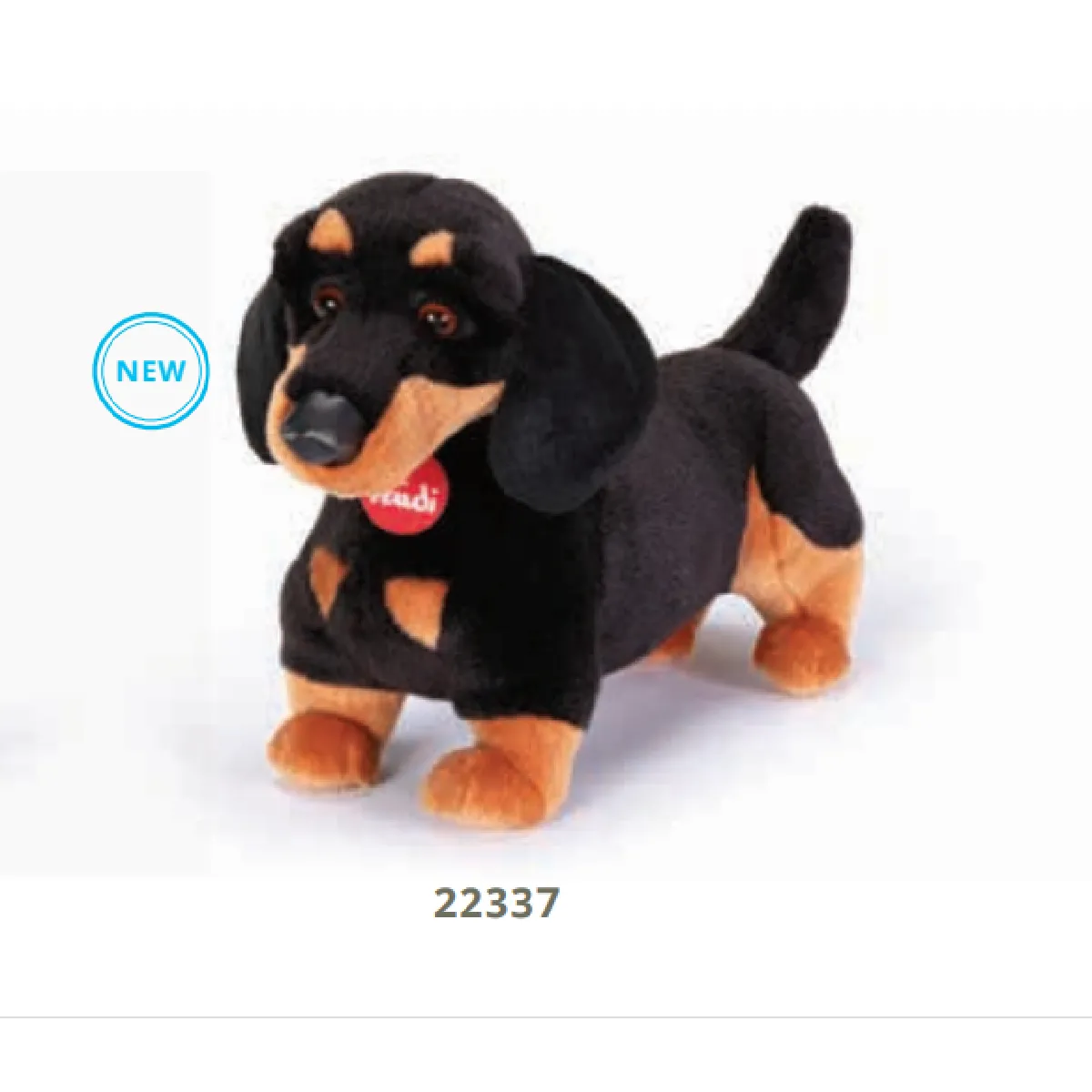 Trudi Peluche Chien Basset Leo