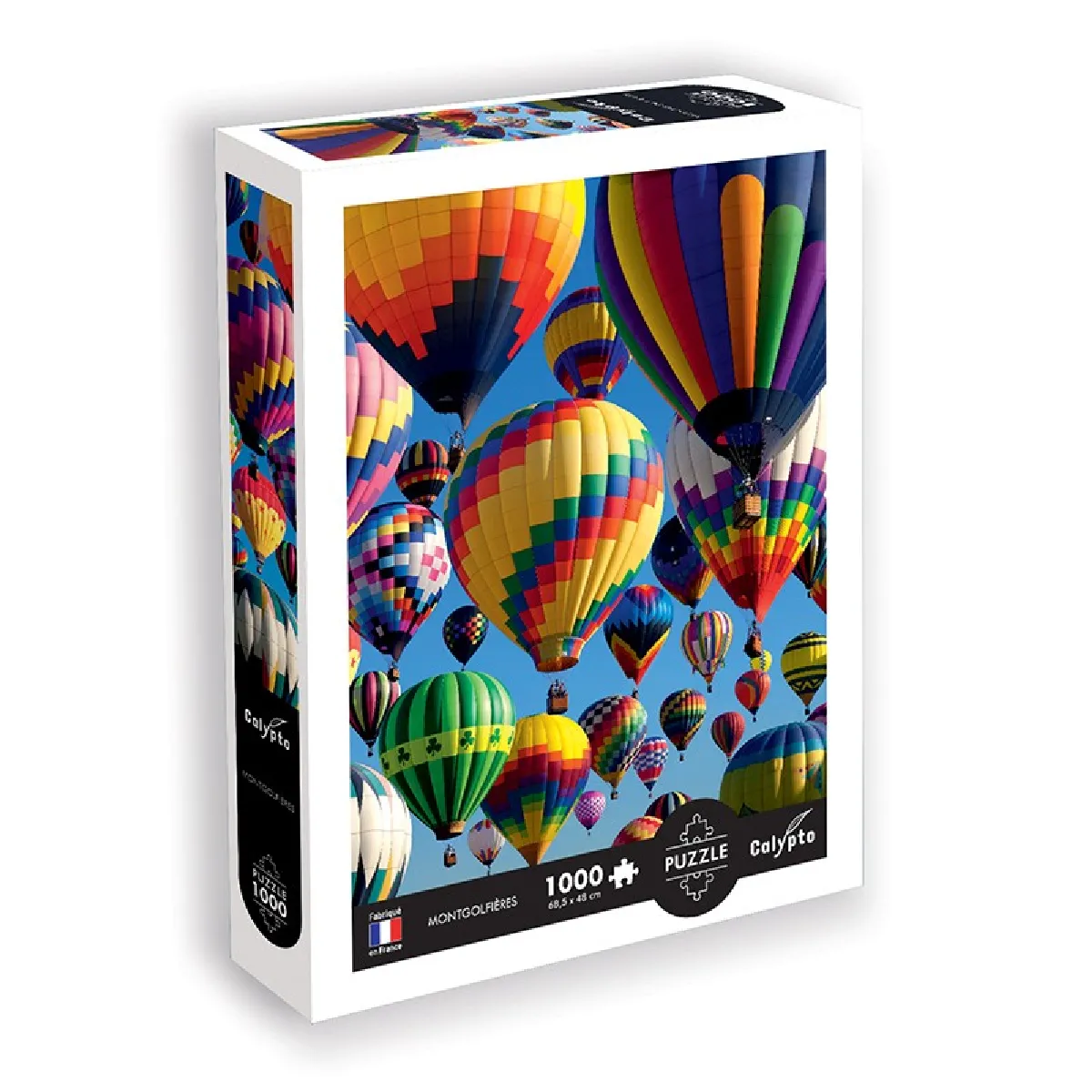 Sentosphere puzzle 1000 pièces Paysage Montgolfières Sentosphere puzzle 1000 pièces Paysage Montgolfières