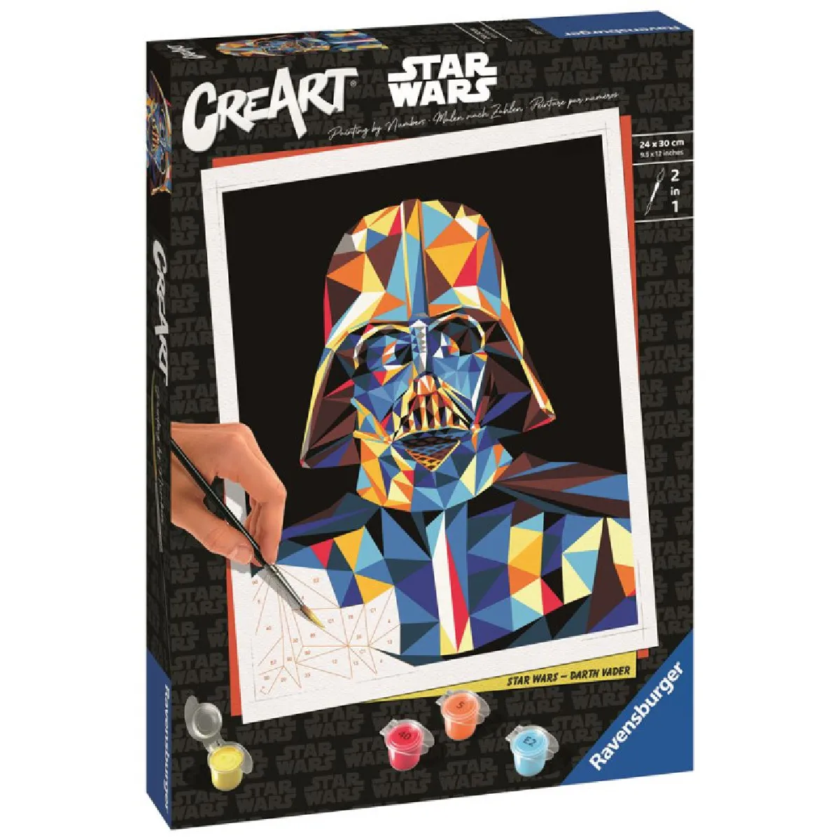 RAVENSBURGER CreArt Darth Vader