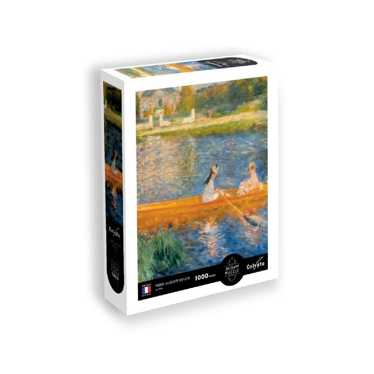 SentoSphere Puzzle adulte La Yole - 1000 pièces SentoSphere Puzzle adulte La Yole - 1000 pièces